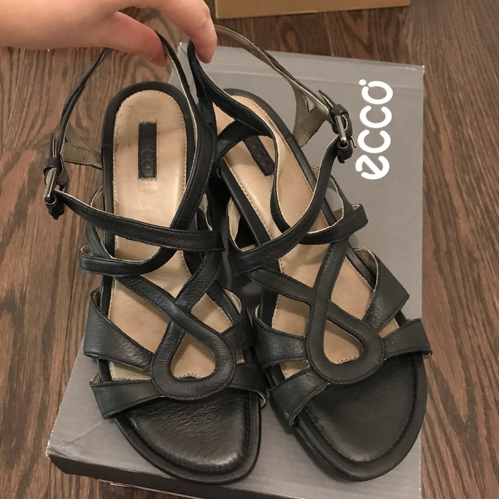 Ecco leather sandals